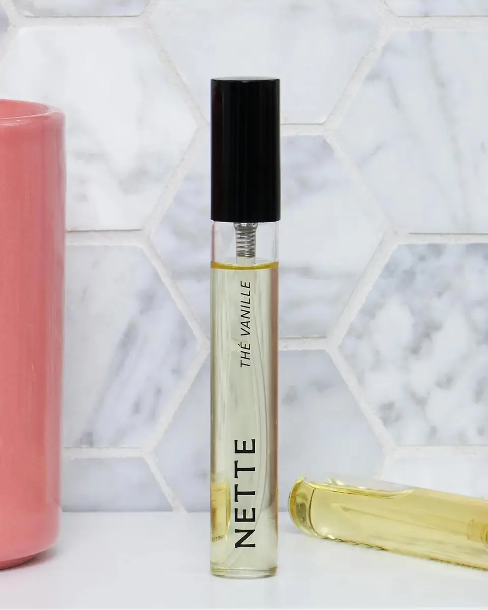 NETTE Thé Vanille Eau de Parfum Travel Spray | Thumbnail 4 NETTE Thé Vanille Eau de Parfum Travel Spray | Thumbnail 4