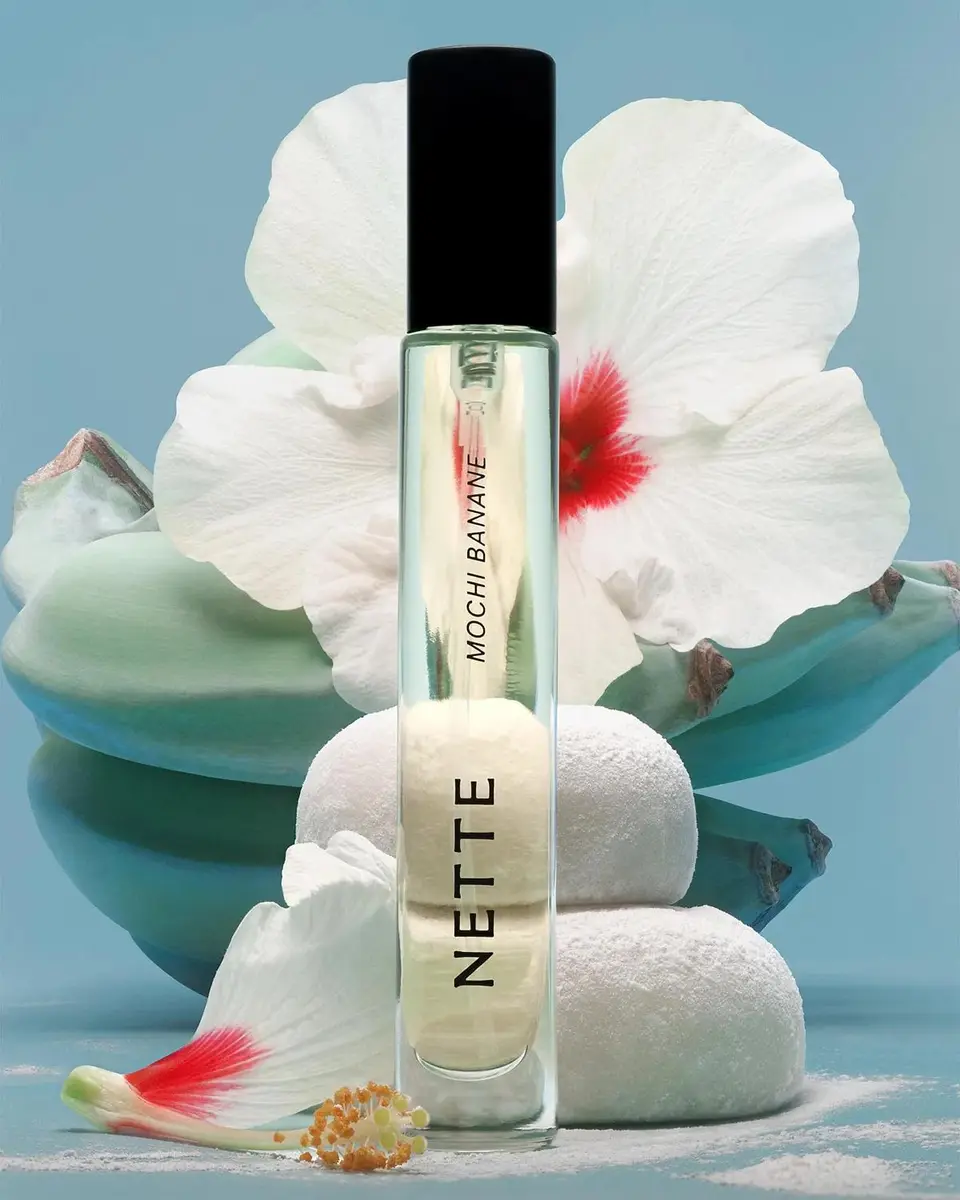 NETTE Mochi Banane Eau de Parfum Travel Spray | Thumbnail 2 NETTE Mochi Banane Eau de Parfum Travel Spray | Thumbnail 2