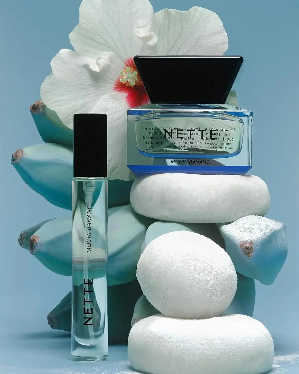 NETTE Mochi Banane Eau de Parfum Travel Spray | Thumbnail 3 NETTE Mochi Banane Eau de Parfum Travel Spray | Thumbnail 3