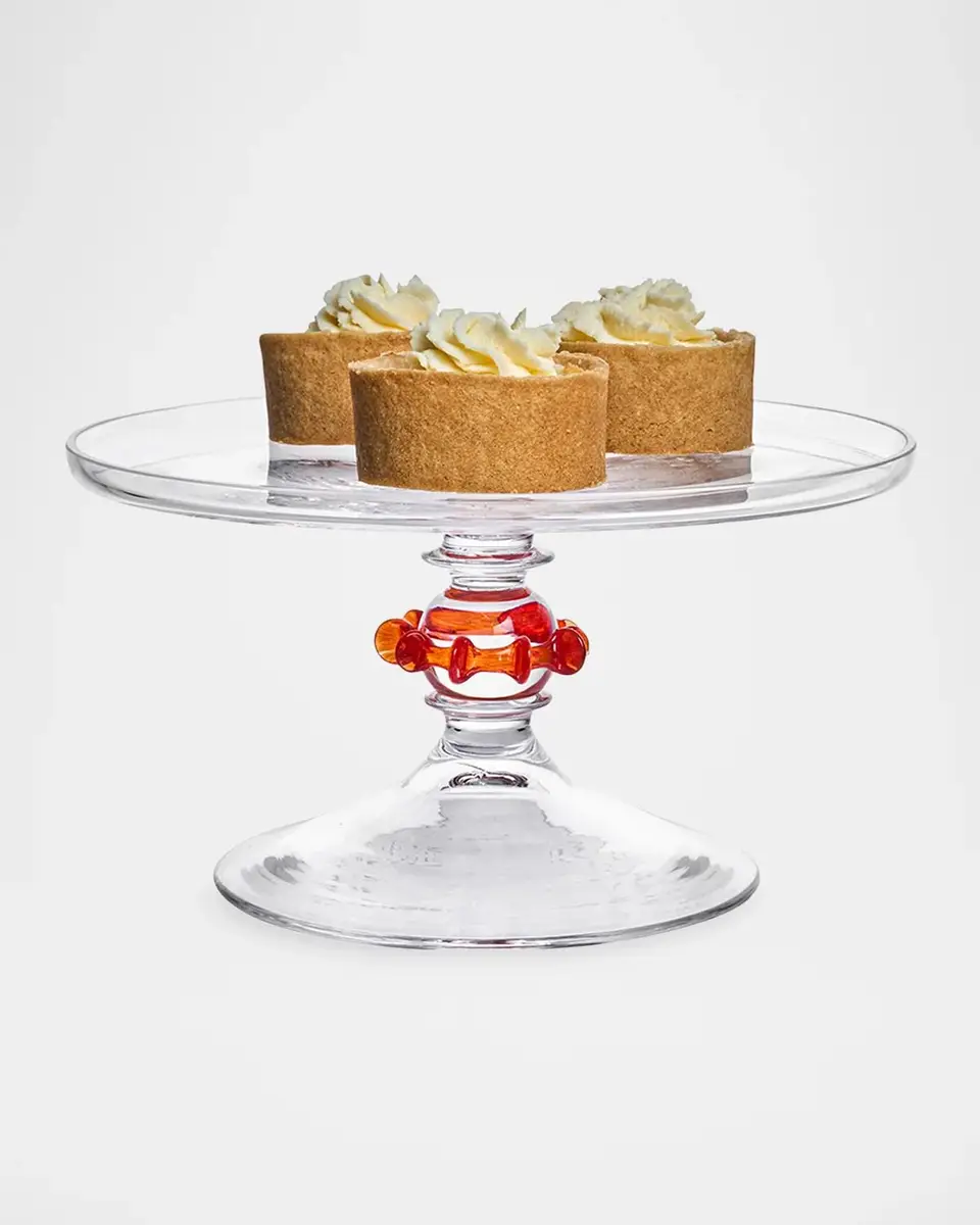 Juliska Nell Ruffle Petite Cake Dome & Stand | Thumbnail 3 Juliska Nell Ruffle Petite Cake Dome & Stand | Thumbnail 3