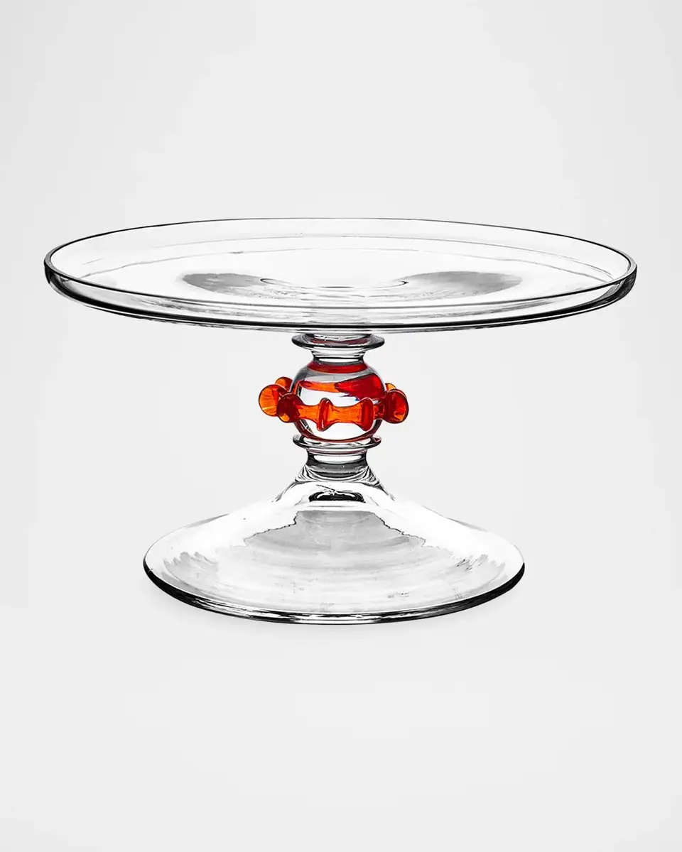 Juliska Nell Ruffle Petite Cake Dome & Stand | Thumbnail 4 Juliska Nell Ruffle Petite Cake Dome & Stand | Thumbnail 4