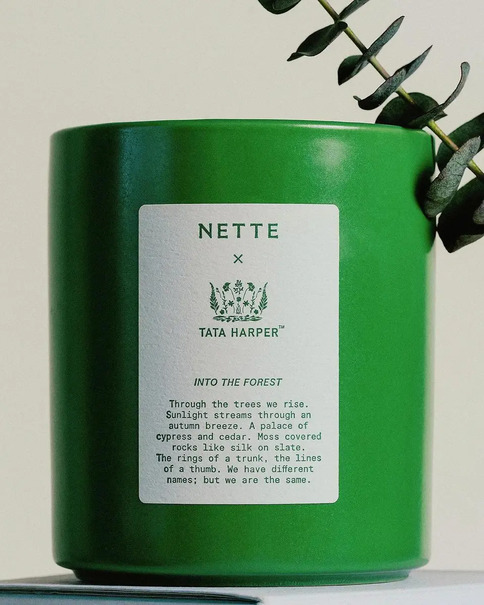 NETTE Tata Harper Into The Forest Scented Candle | Thumbnail 2 NETTE Tata Harper Into The Forest Scented Candle | Thumbnail 2