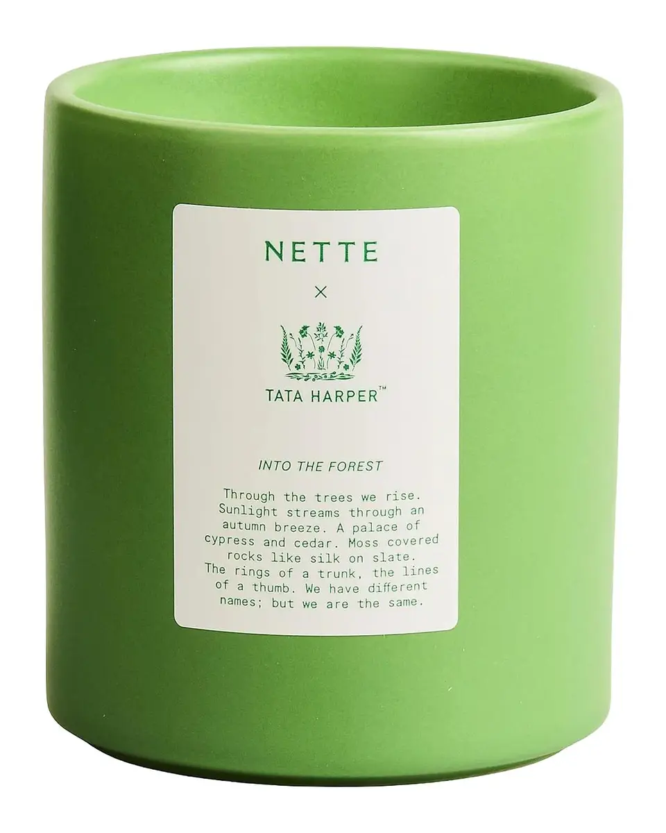 NETTE Tata Harper Into The Forest Scented Candle | Thumbnail 3 NETTE Tata Harper Into The Forest Scented Candle | Thumbnail 3