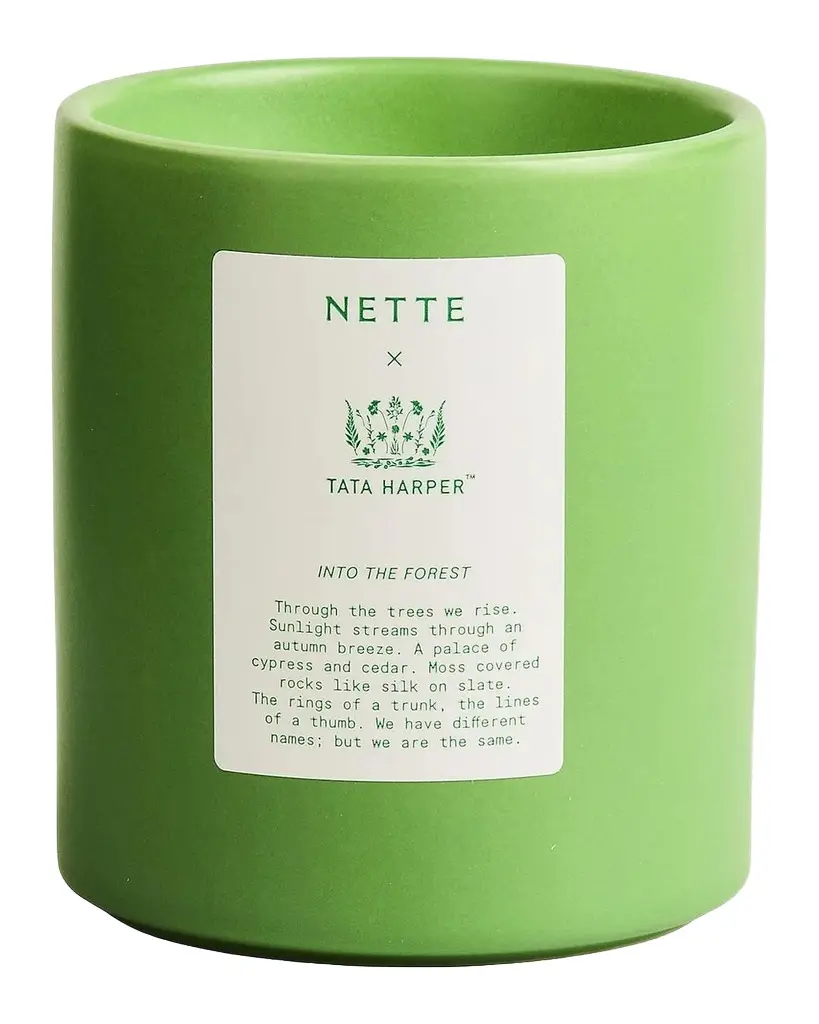 NETTE Tata Harper Into The Forest Scented Candle