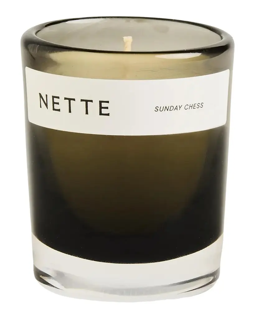 NETTE Sunday Chess Scented Candle