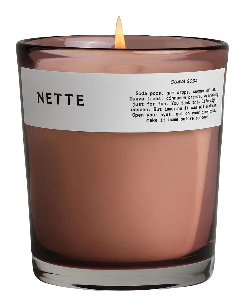 NETTE Guava Soda Scented Candle