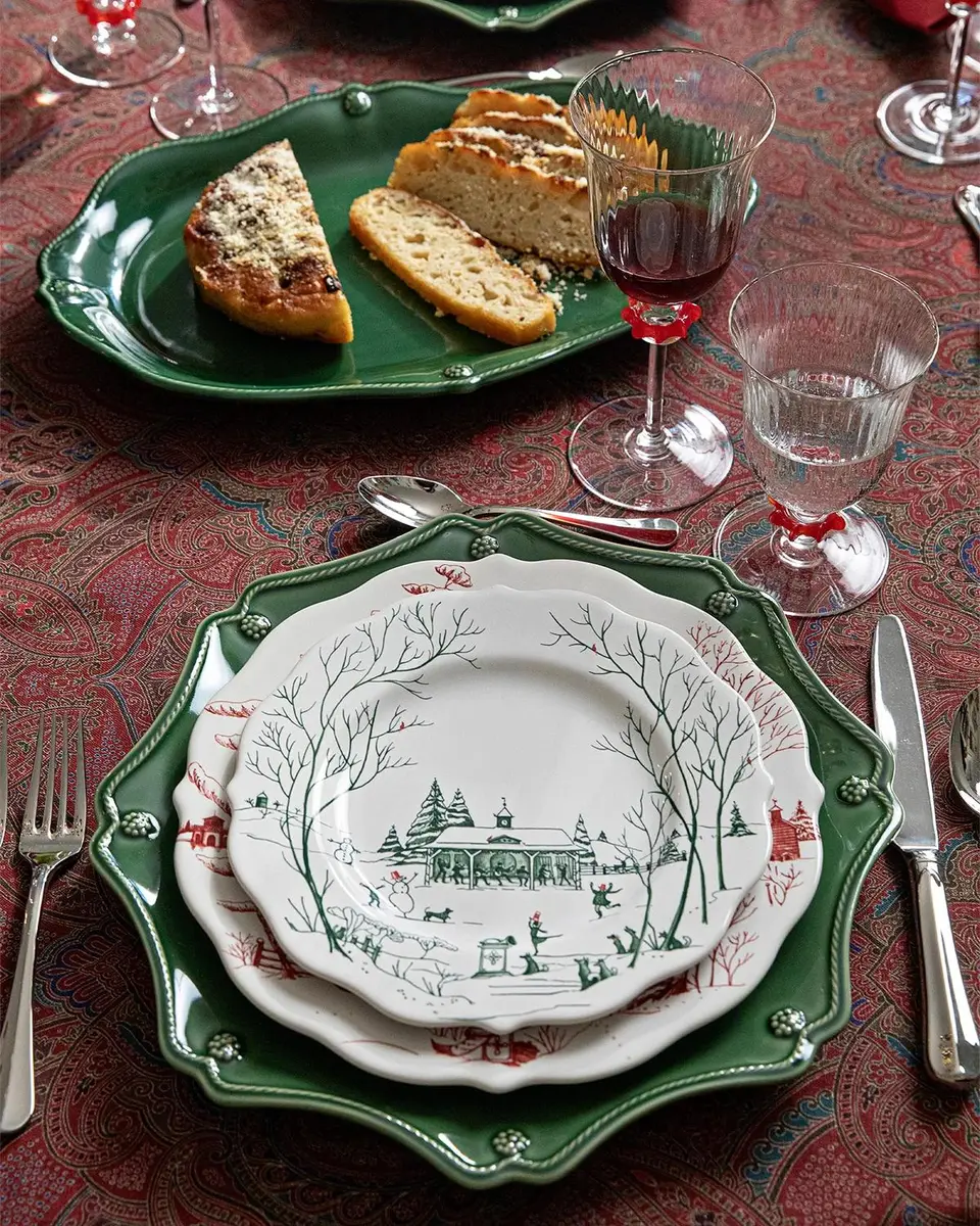 Juliska Berry & Thread 16" Serving Platter | Thumbnail 3 Juliska Berry & Thread 16" Serving Platter | Thumbnail 3