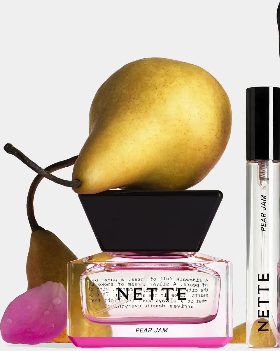 NETTE Pear Jam Eau de Parfum Travel Spray | Thumbnail 4 NETTE Pear Jam Eau de Parfum Travel Spray | Thumbnail 4