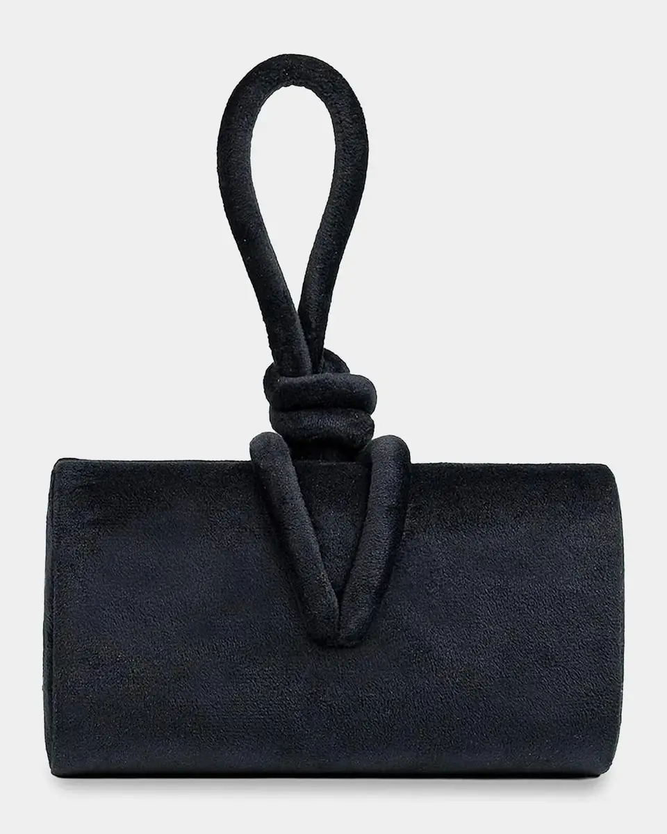 Ahikoza The Amina Velvet Top Handle Bag | Thumbnail 2 Ahikoza The Amina Velvet Top Handle Bag | Thumbnail 2