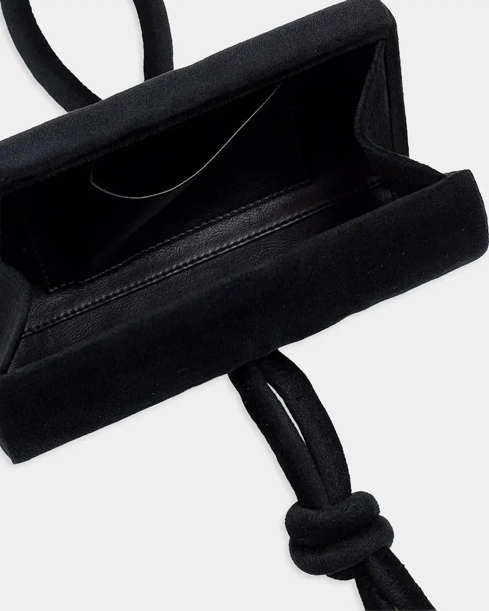 Ahikoza The Amina Velvet Top Handle Bag | Thumbnail 3 Ahikoza The Amina Velvet Top Handle Bag | Thumbnail 3