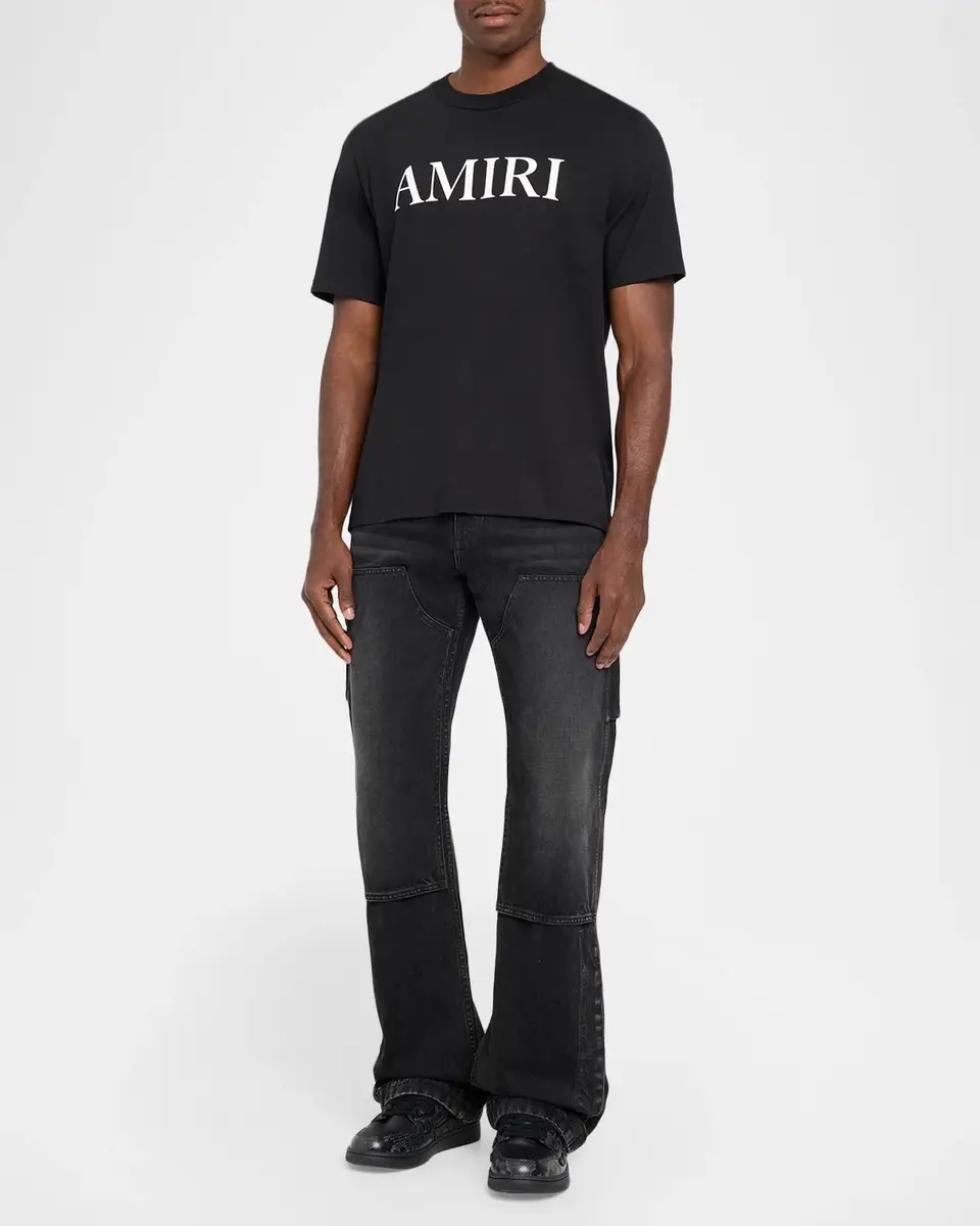 AMIRI Printed Python Skel Low-Top Sneakers | Thumbnail 3 AMIRI Printed Python Skel Low-Top Sneakers | Thumbnail 3