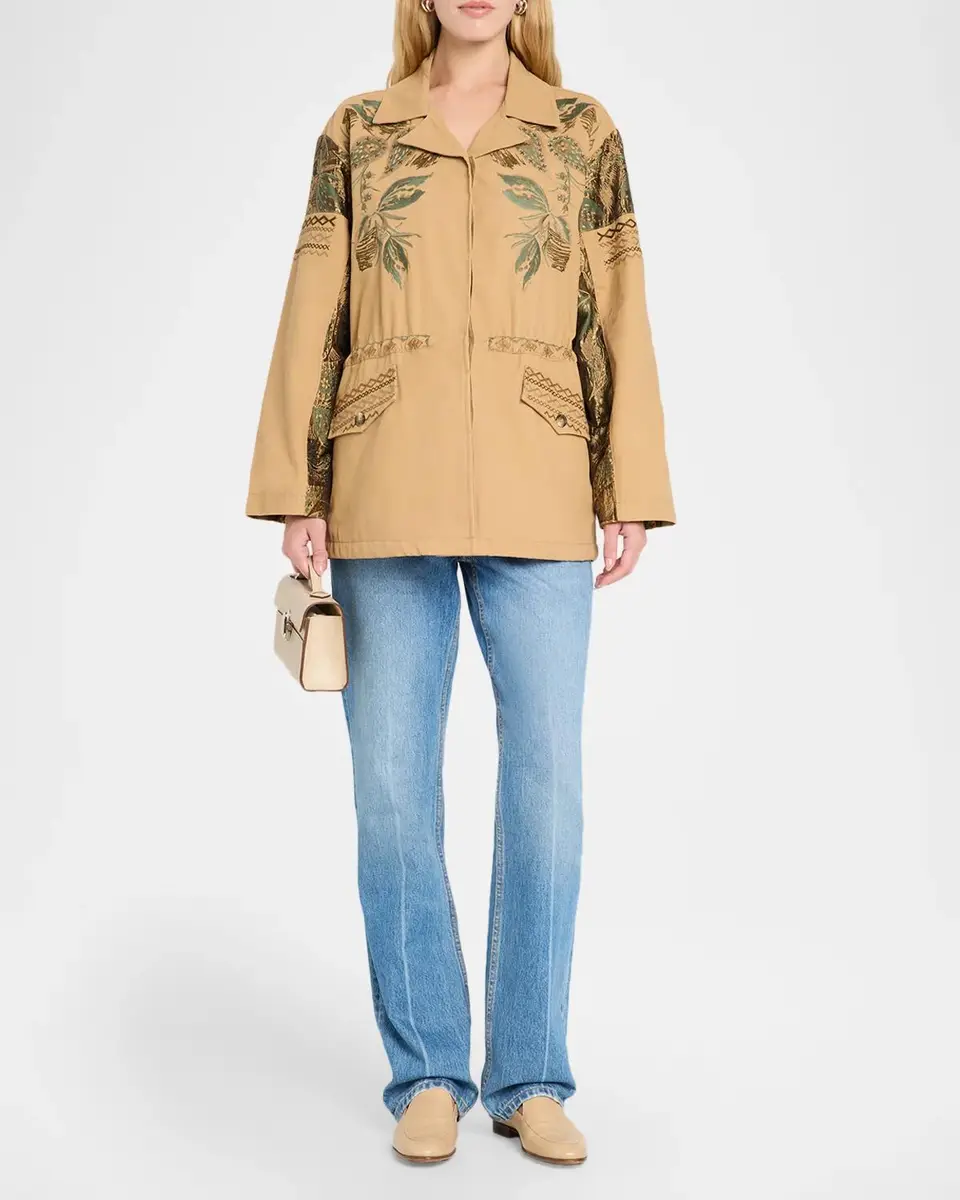 Johnny Was Seoyeon Oozie Parka Jacket | Thumbnail 2 Johnny Was Seoyeon Oozie Parka Jacket | Thumbnail 2