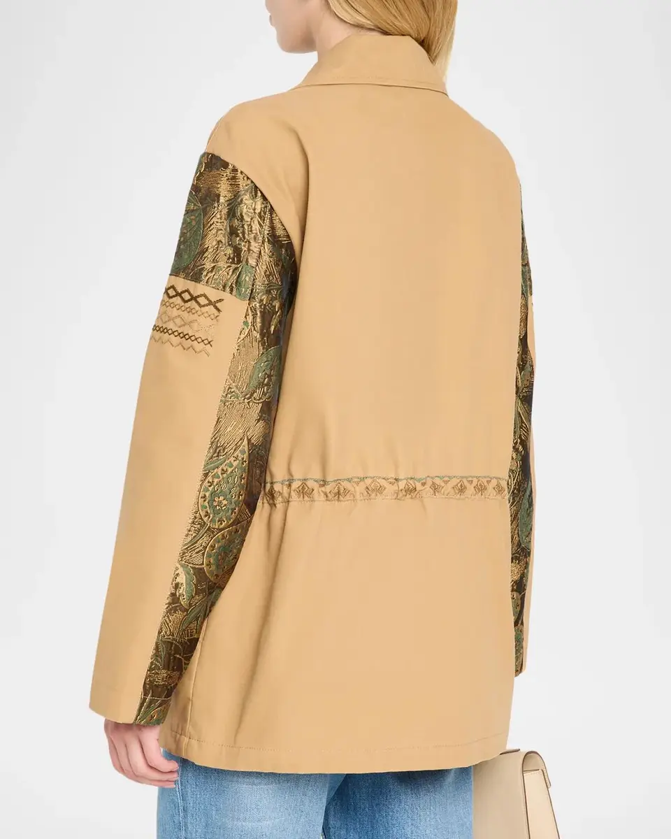 Johnny Was Seoyeon Oozie Parka Jacket | Thumbnail 3 Johnny Was Seoyeon Oozie Parka Jacket | Thumbnail 3