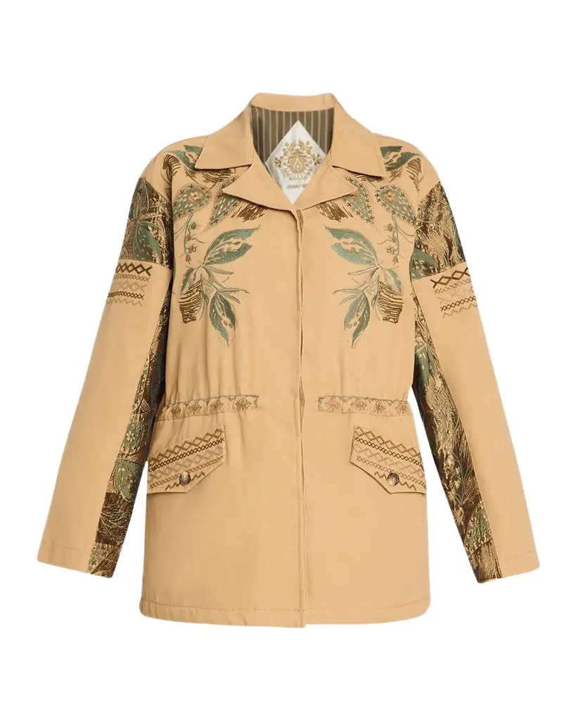 Johnny Was Seoyeon Oozie Parka Jacket