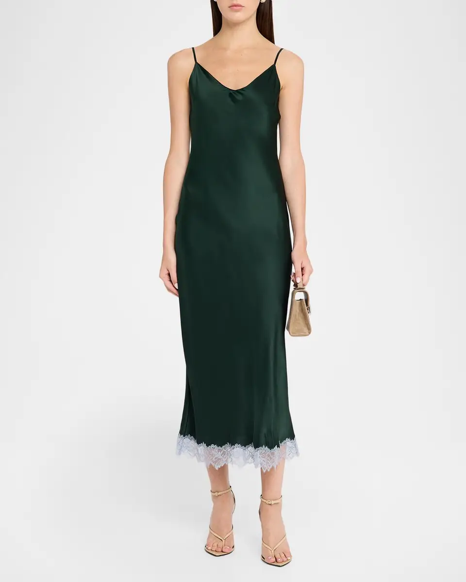 Sablyn Taylor Silk Slip Dress | Thumbnail 2