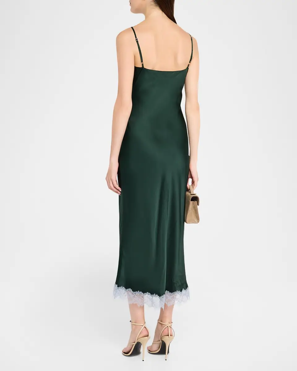 Sablyn Taylor Silk Slip Dress | Thumbnail 3