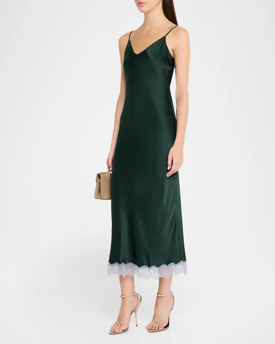 Sablyn Taylor Silk Slip Dress | Thumbnail 4