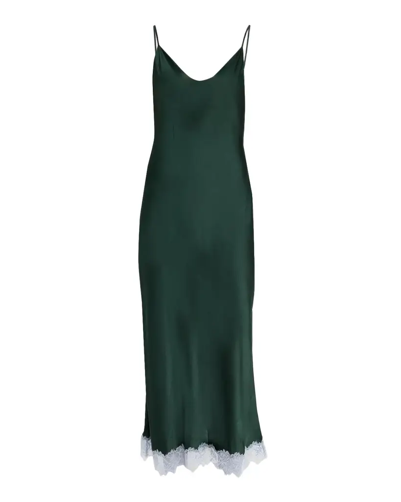 Sablyn Taylor Silk Slip Dress