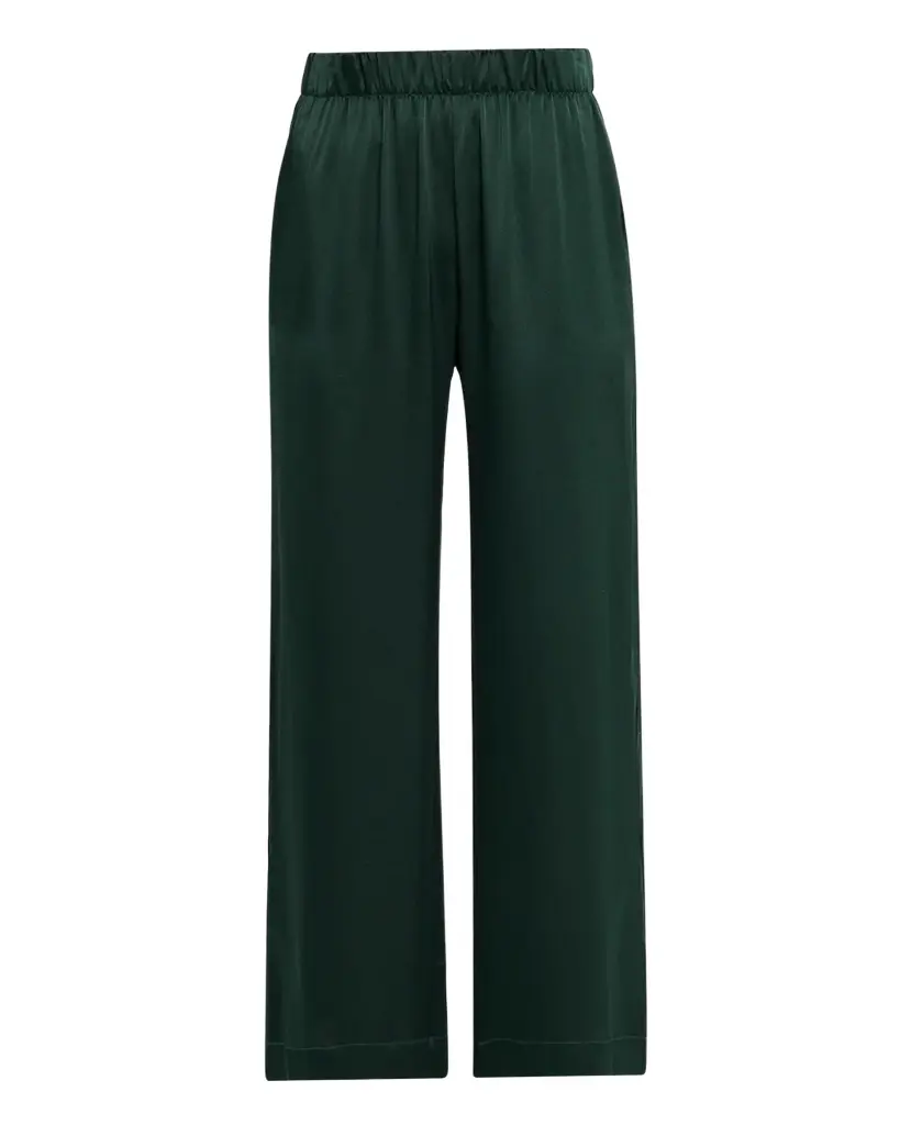 Sablyn Brynn Wide-Leg Silk Pants