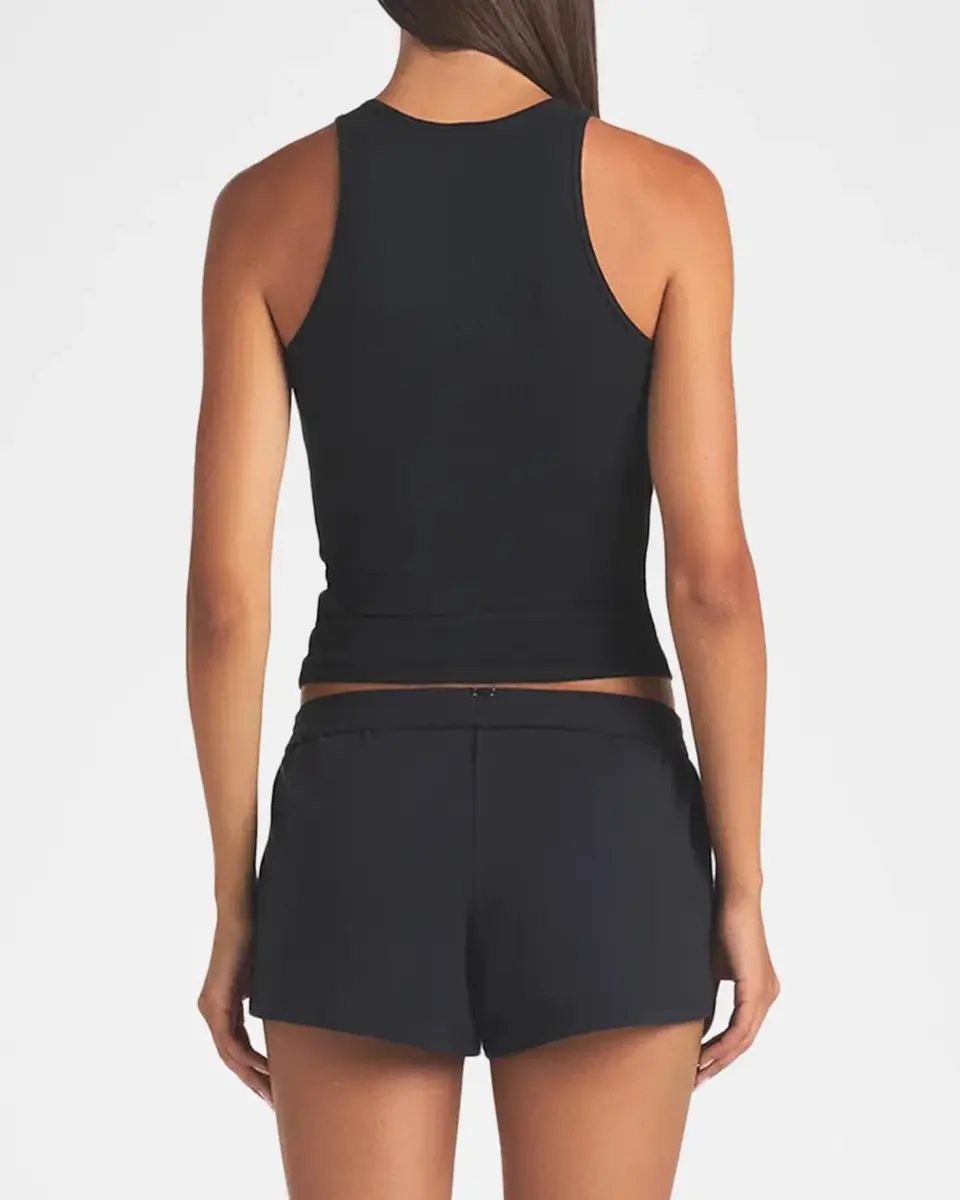 Skims Cotton Rib Scoop-Neck Tank Top | Thumbnail 3 Skims Cotton Rib Scoop-Neck Tank Top | Thumbnail 3