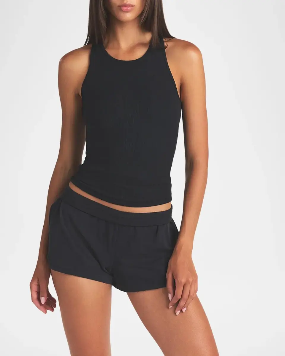 Skims Cotton Rib Scoop-Neck Tank Top | Thumbnail 4 Skims Cotton Rib Scoop-Neck Tank Top | Thumbnail 4