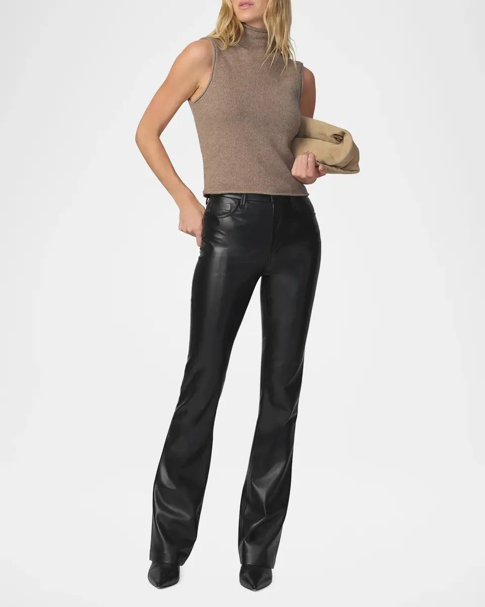 Joe's Jeans The Vegan Leather Flare Pants | Thumbnail 2 Joe's Jeans The Vegan Leather Flare Pants | Thumbnail 2