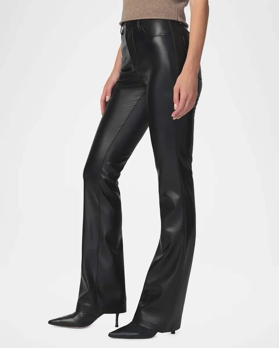 Joe's Jeans The Vegan Leather Flare Pants | Thumbnail 6 Joe's Jeans The Vegan Leather Flare Pants | Thumbnail 6