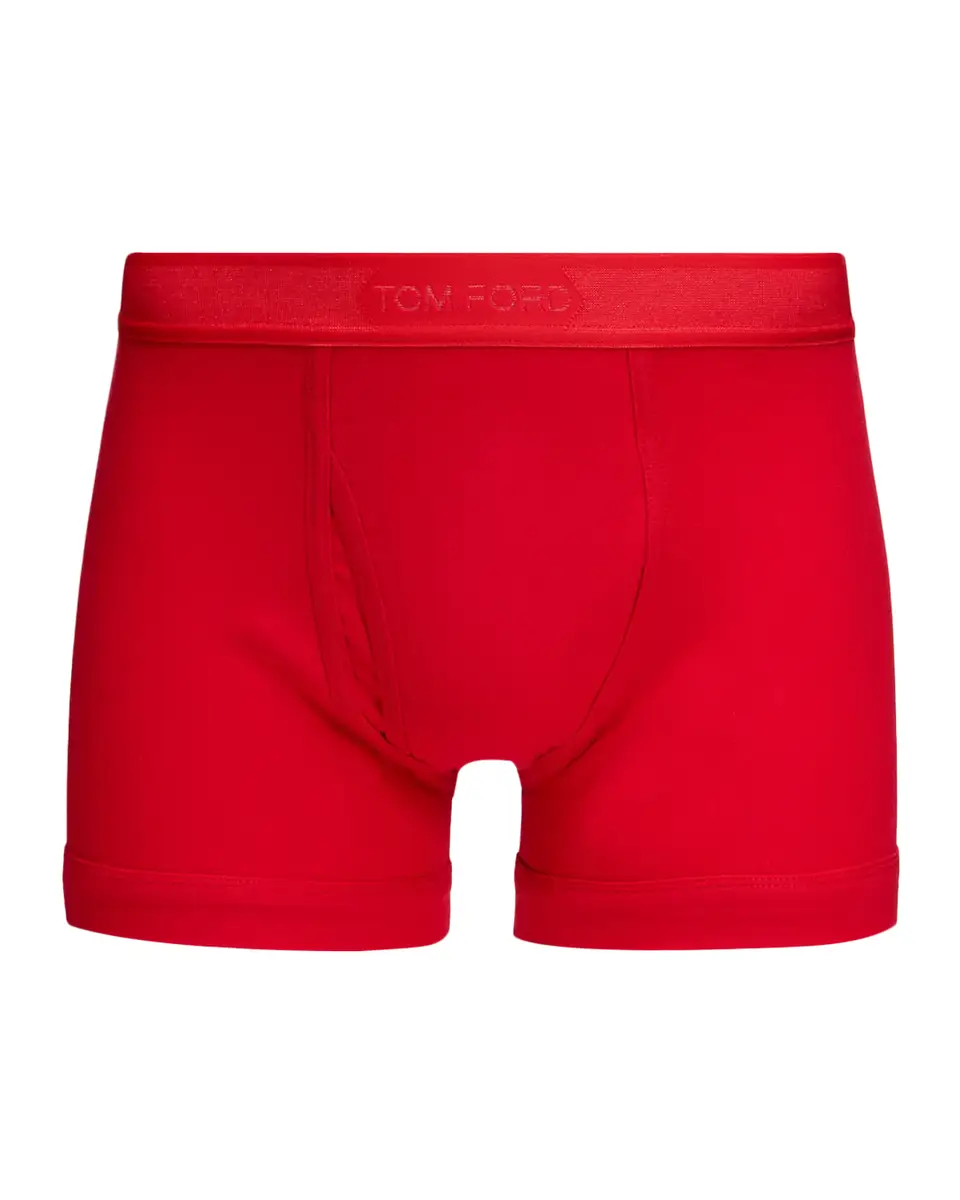 Tom Ford Men's Cotton Jersey Boxer Briefs | Thumbnail 2 Tom Ford Men's Cotton Jersey Boxer Briefs | Thumbnail 2