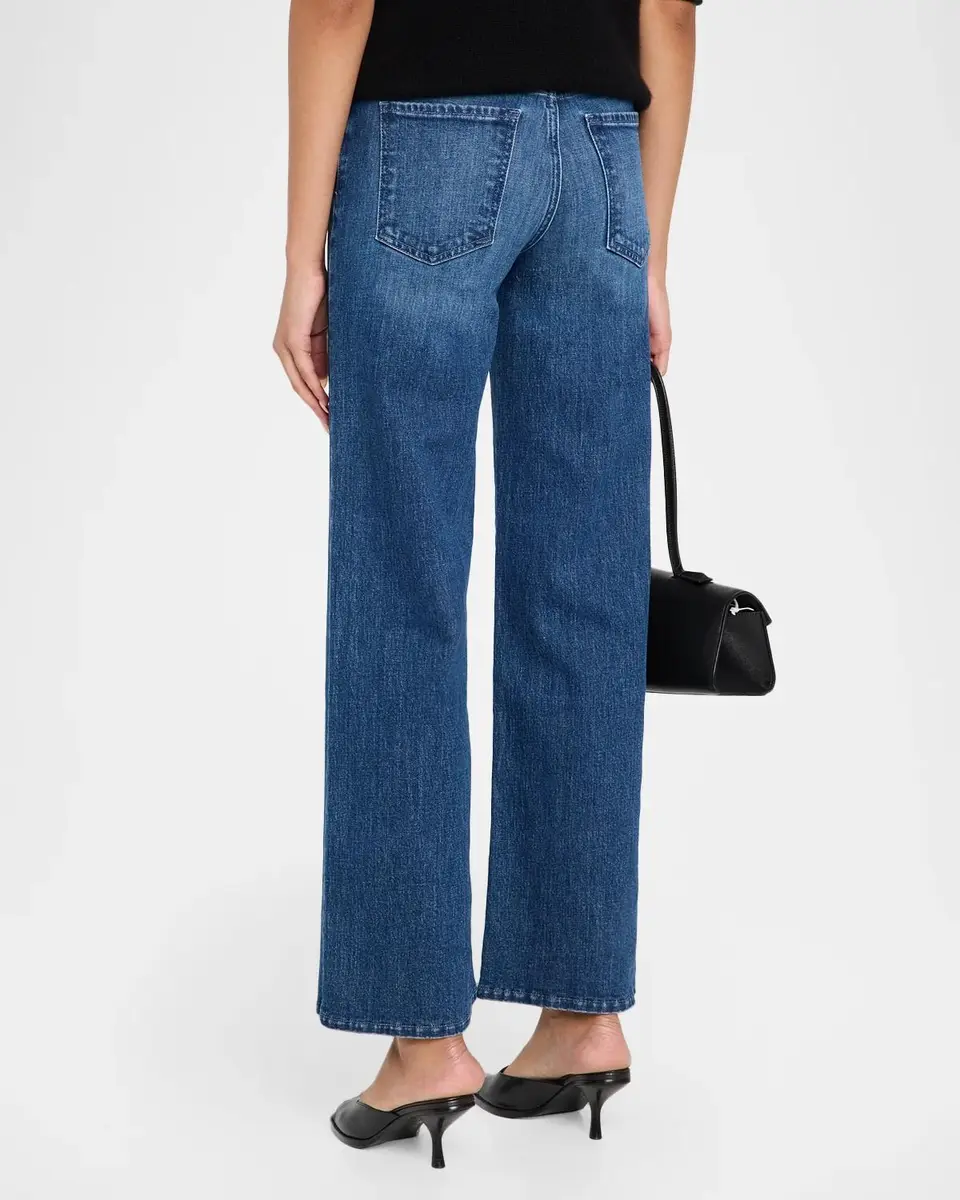 Le Jean Column High-Rise Wide-Leg Jeans | Thumbnail 3 Le Jean Column High-Rise Wide-Leg Jeans | Thumbnail 3
