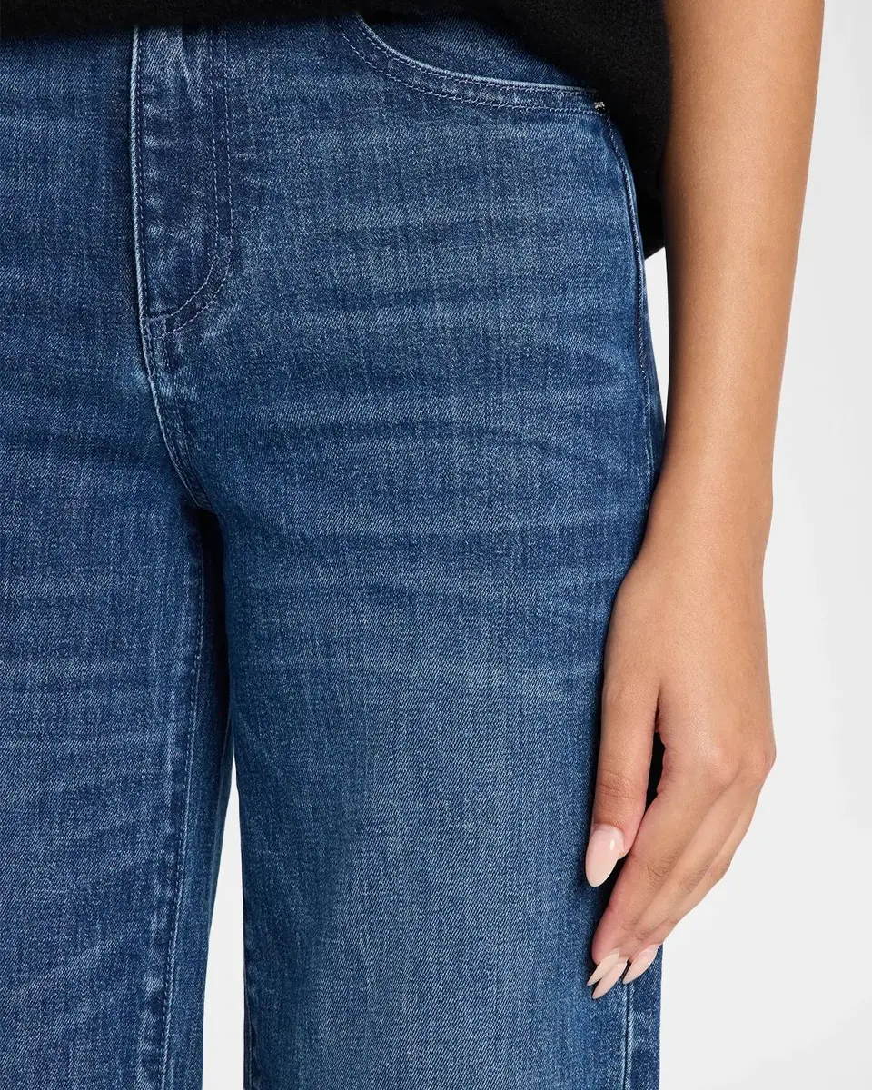 Le Jean Column High-Rise Wide-Leg Jeans | Thumbnail 5 Le Jean Column High-Rise Wide-Leg Jeans | Thumbnail 5
