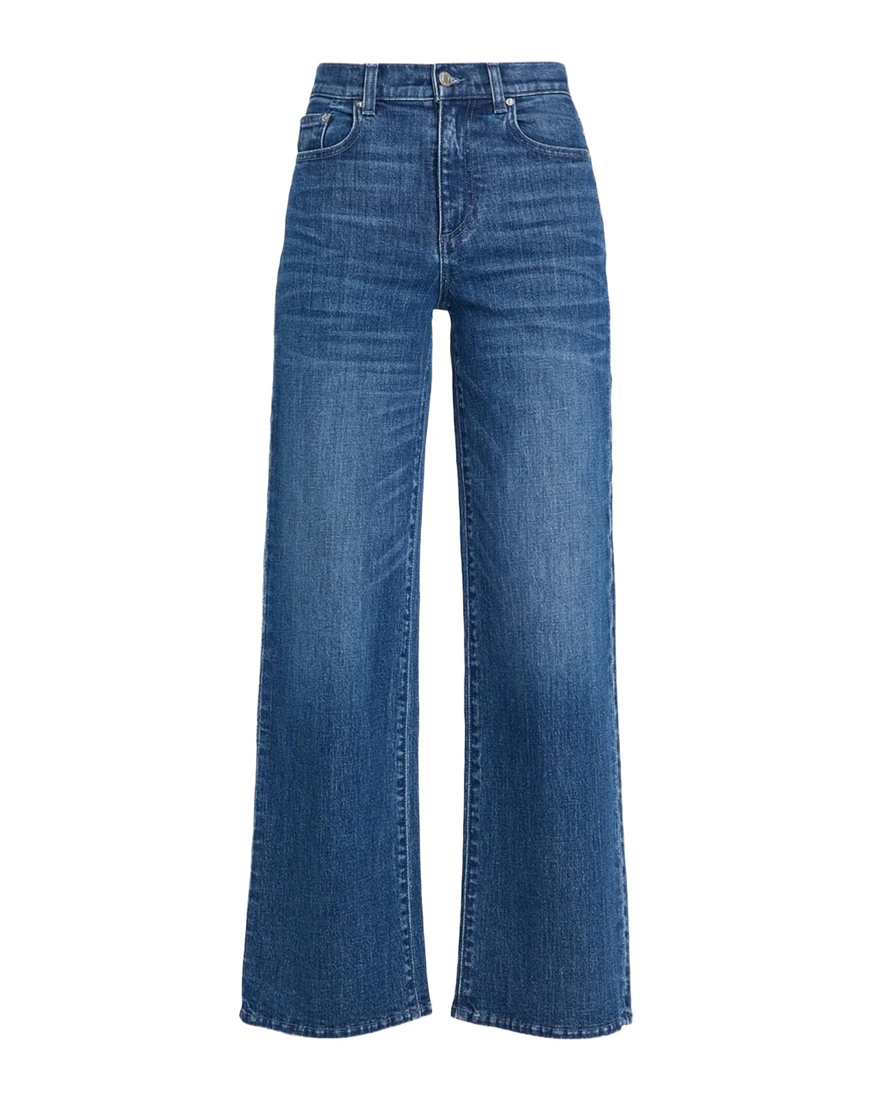 Column High-Rise Wide-Leg Jeans Column High-Rise Wide-Leg Jeans