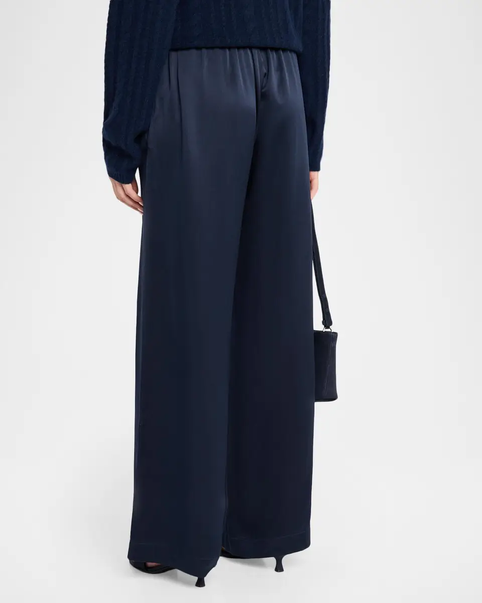 Sablyn Brynn Wide-Leg Silk Pants | Thumbnail 3 Sablyn Brynn Wide-Leg Silk Pants | Thumbnail 3