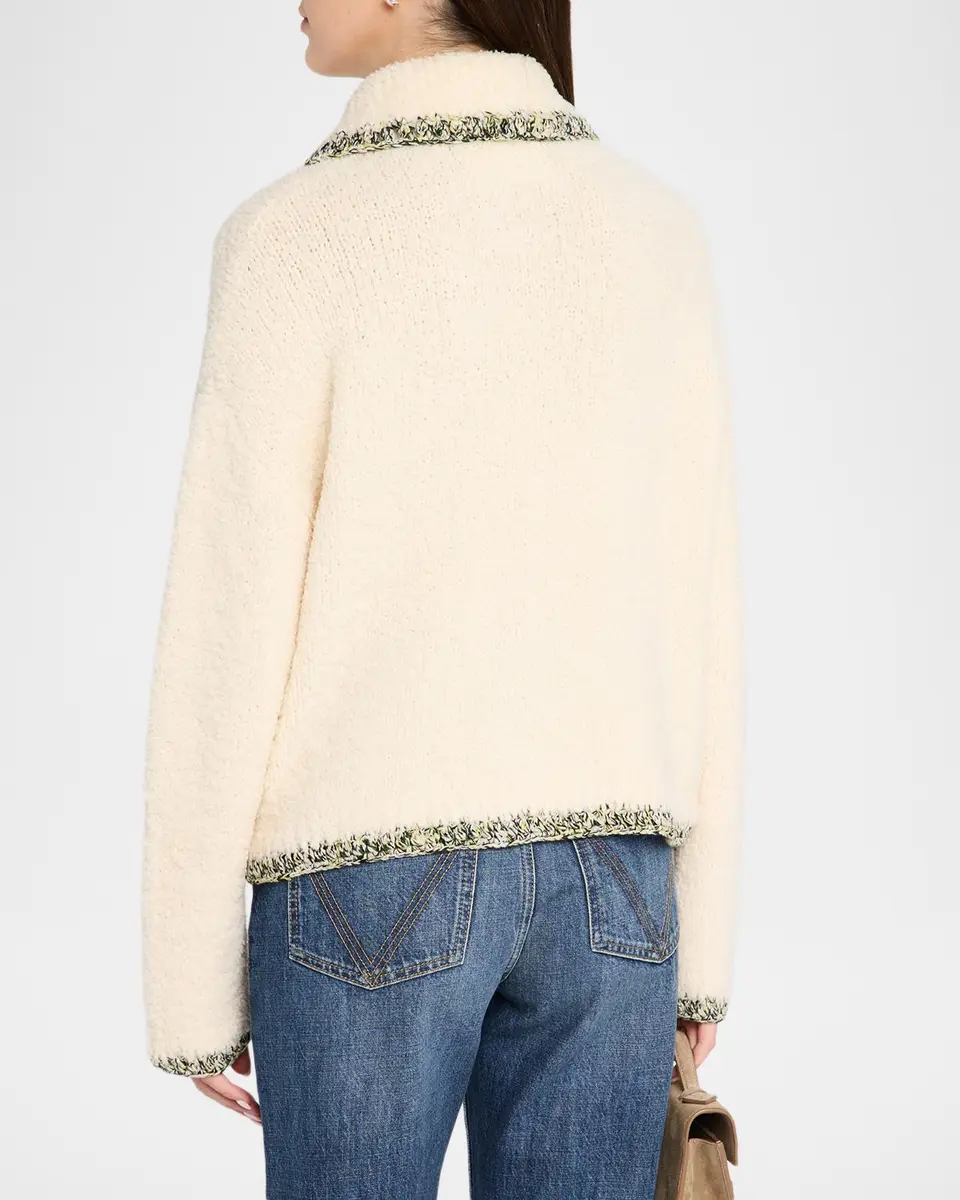 Sablyn Phoebe Boucle Shirt Jacket | Thumbnail 3 Sablyn Phoebe Boucle Shirt Jacket | Thumbnail 3