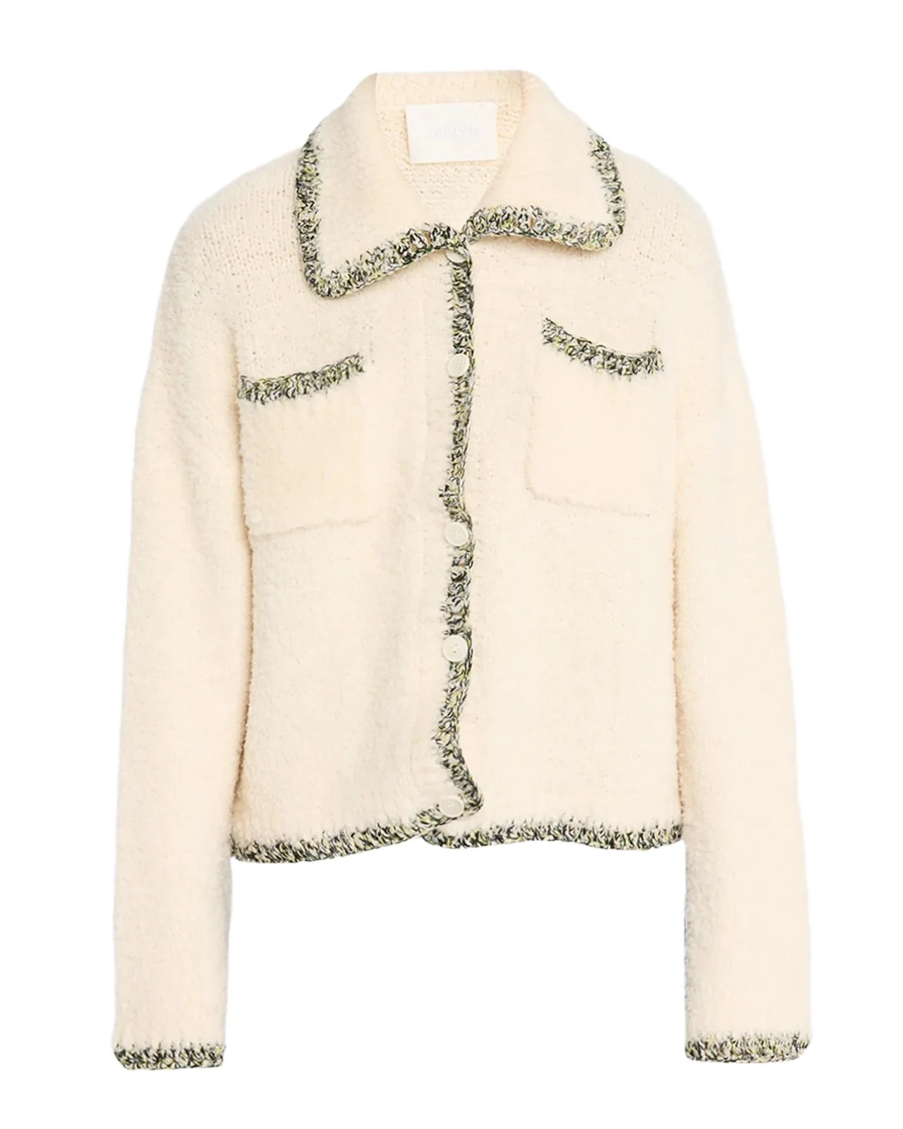 Sablyn Phoebe Boucle Shirt Jacket