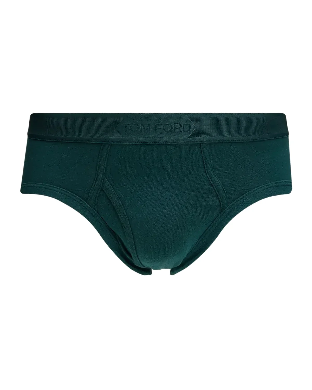 Tom Ford Men's Solid Cotton Jersey Briefs