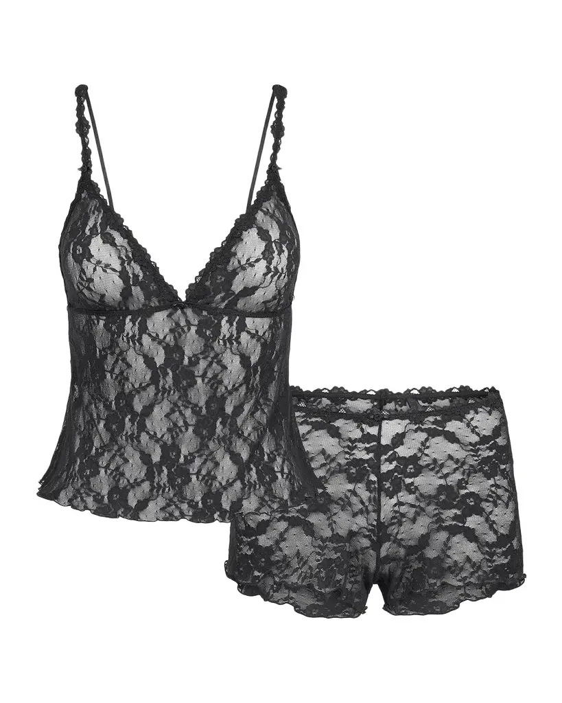 Skims Stretch Lace Cami and Short Set