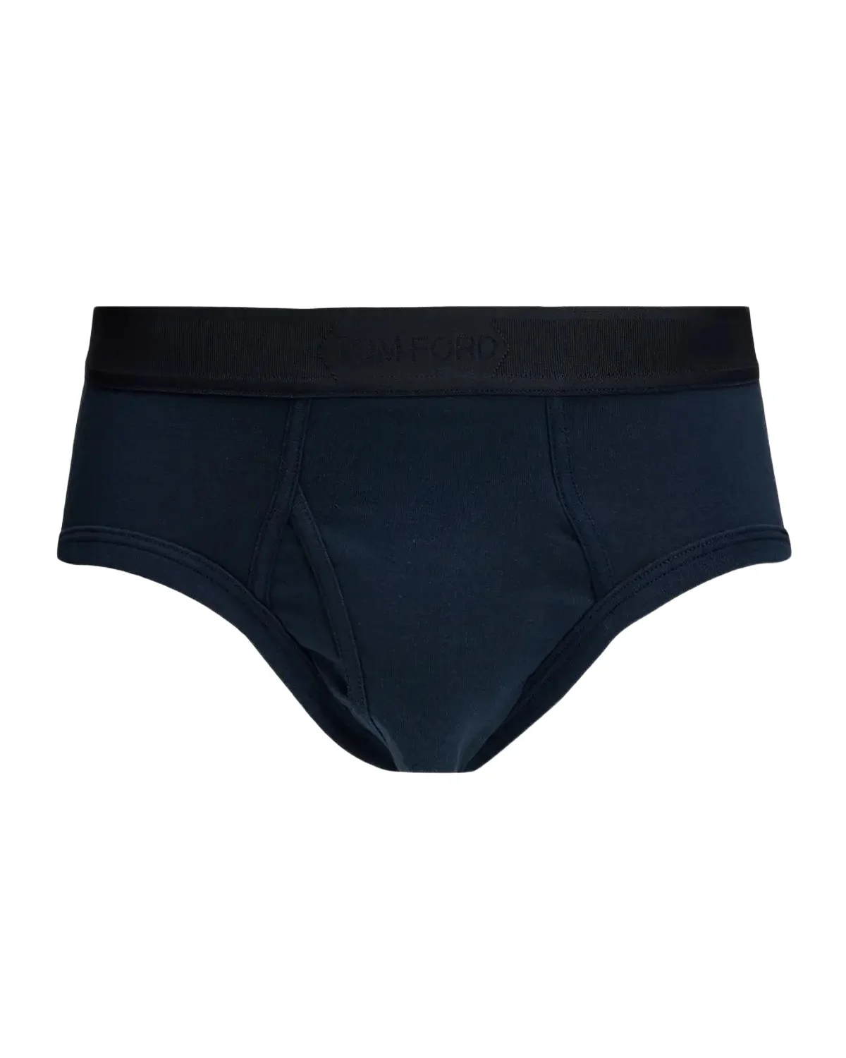 Tom Ford Men's Solid Cotton Jersey Briefs