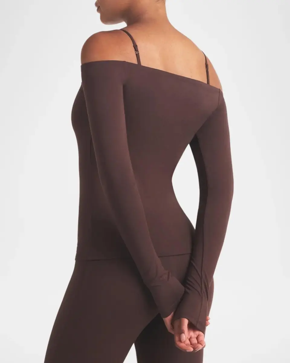 Skims Smooth Layers Off-Shoulder Top | Thumbnail 2 Skims Smooth Layers Off-Shoulder Top | Thumbnail 2