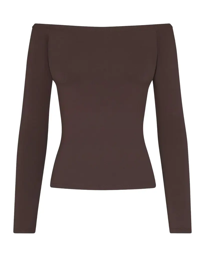Smooth Layers Off-Shoulder Top Smooth Layers Off-Shoulder Top