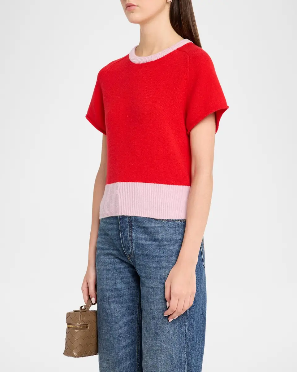Sablyn Jones Colorblock Cashmere Sweater | Thumbnail 4