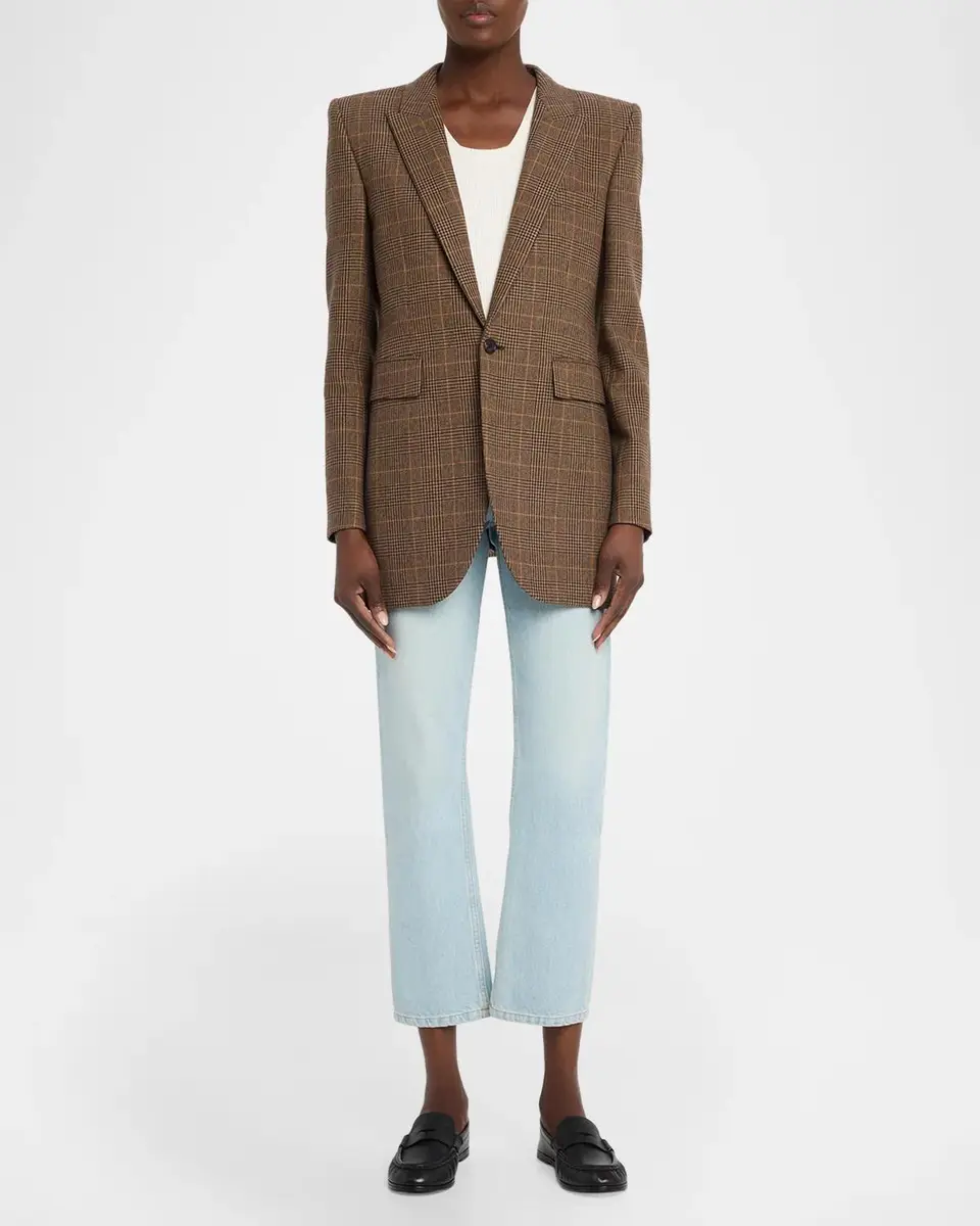 Stuart Weitzman Spencer Leather Penny Loafers | Thumbnail 3 Stuart Weitzman Spencer Leather Penny Loafers | Thumbnail 3