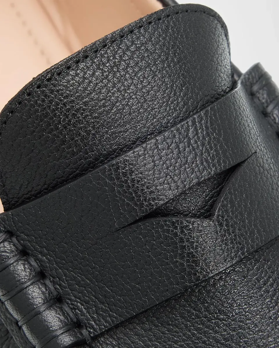 Stuart Weitzman Spencer Leather Penny Loafers | Thumbnail 5 Stuart Weitzman Spencer Leather Penny Loafers | Thumbnail 5