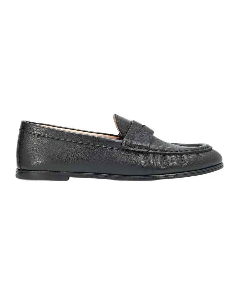 Spencer Leather Penny Loafers