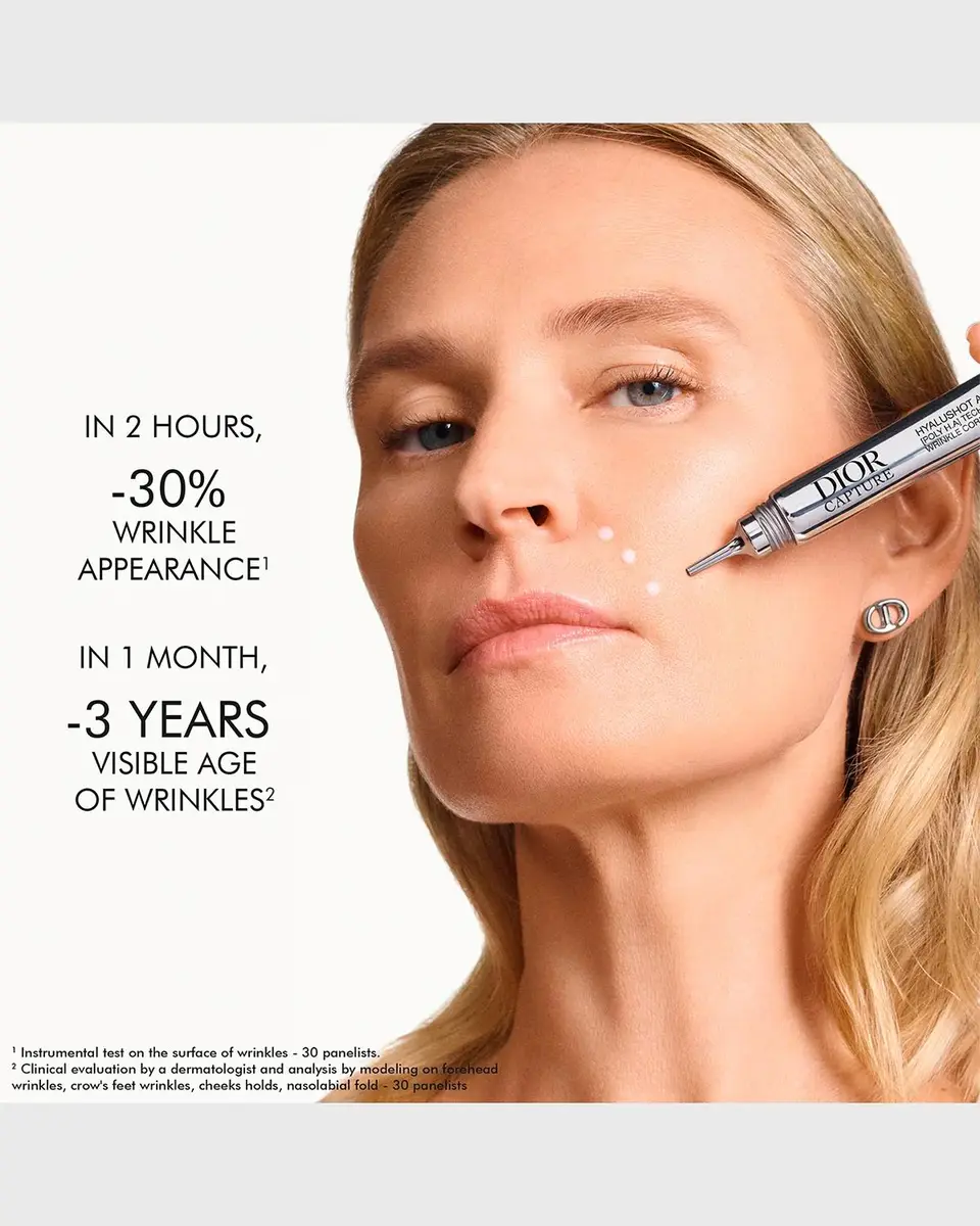 Dior Capture Hyalushot: Advanced Wrinkle Corrector Booster | Thumbnail 3 Dior Capture Hyalushot: Advanced Wrinkle Corrector Booster | Thumbnail 3