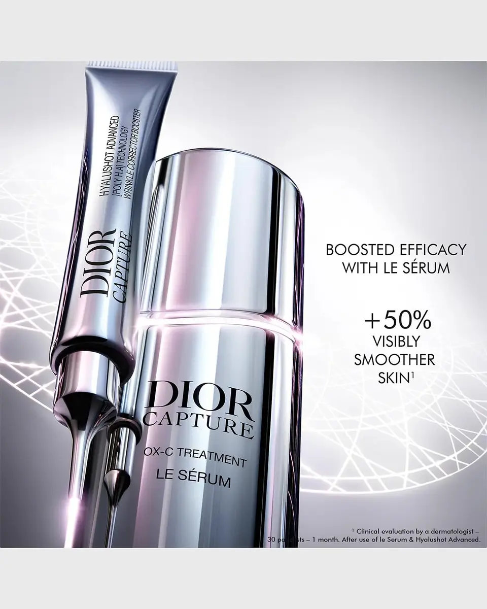 Dior Capture Hyalushot: Advanced Wrinkle Corrector Booster | Thumbnail 6 Dior Capture Hyalushot: Advanced Wrinkle Corrector Booster | Thumbnail 6
