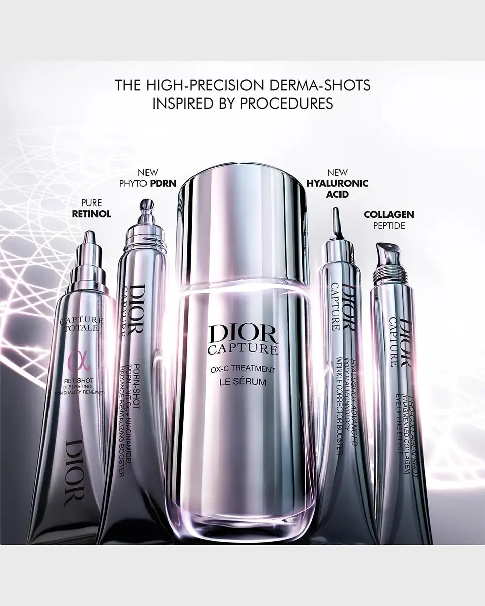 Dior Capture Hyalushot: Advanced Wrinkle Corrector Booster | Thumbnail 7 Dior Capture Hyalushot: Advanced Wrinkle Corrector Booster | Thumbnail 7