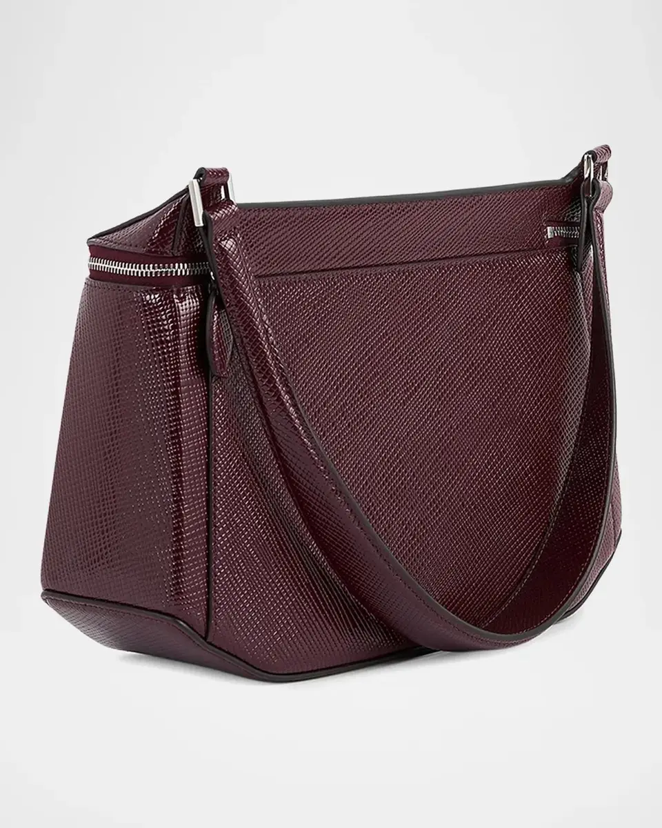 TOTEME Clip Palmellato-Patent Shoulder | Thumbnail 2 TOTEME Clip Palmellato-Patent Shoulder | Thumbnail 2