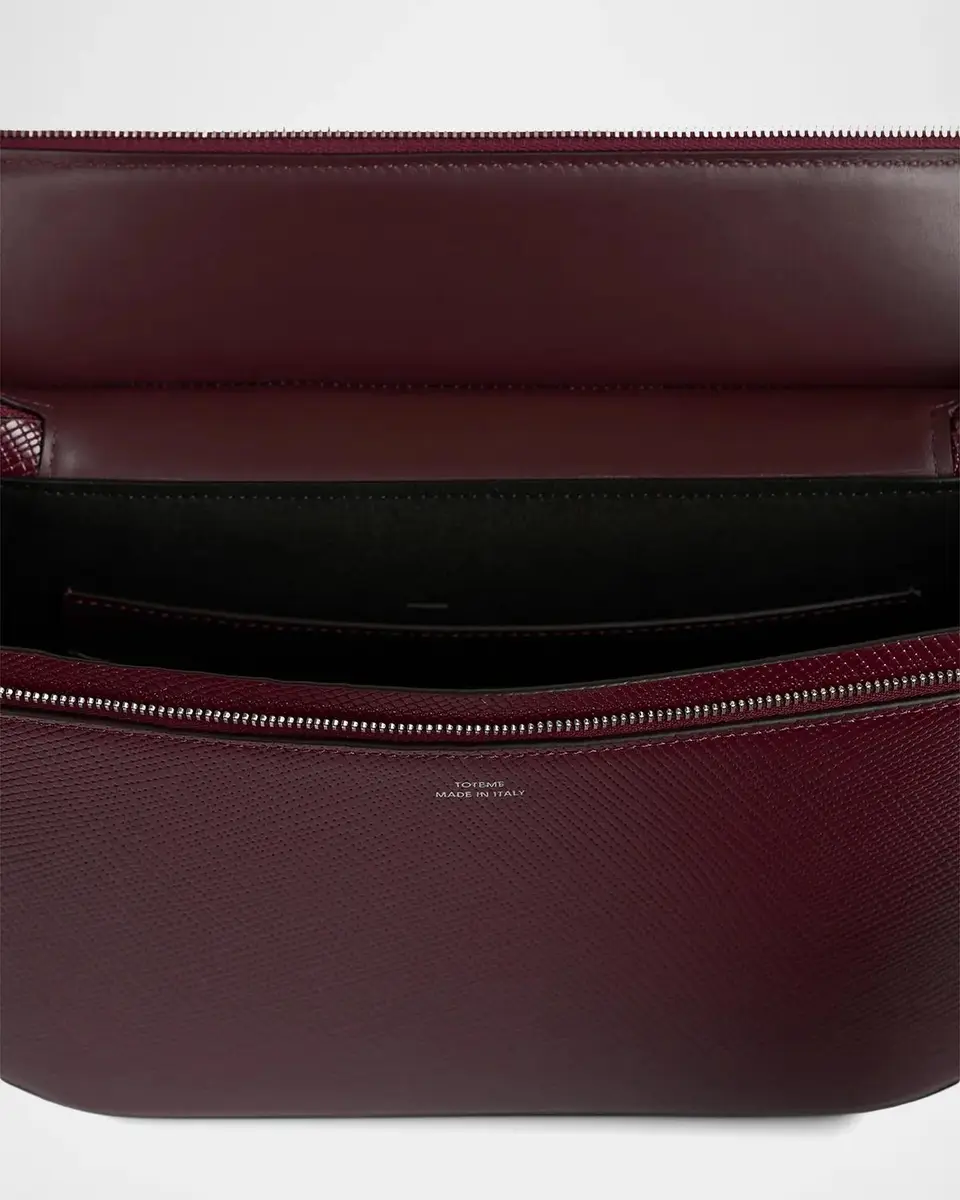 TOTEME Clip Palmellato-Patent Shoulder | Thumbnail 4 TOTEME Clip Palmellato-Patent Shoulder | Thumbnail 4