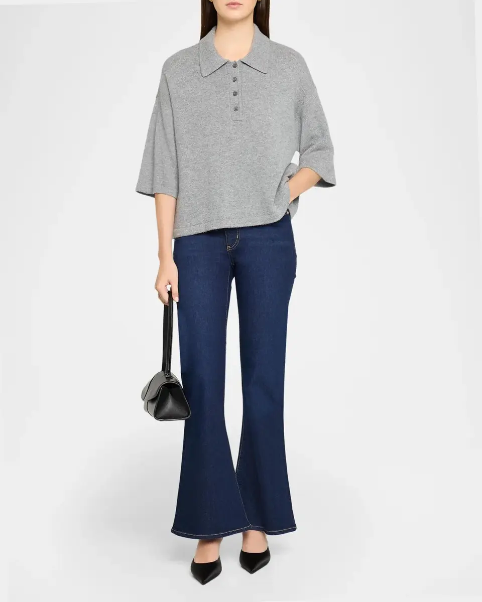 Frame Petite The Pixie Flare Jeans | Thumbnail 2 Frame Petite The Pixie Flare Jeans | Thumbnail 2