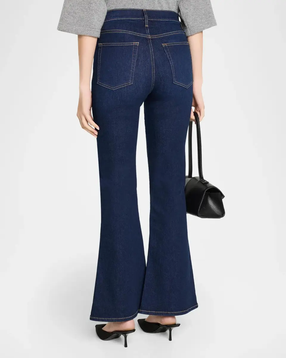 Frame Petite The Pixie Flare Jeans | Thumbnail 3 Frame Petite The Pixie Flare Jeans | Thumbnail 3